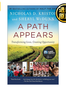 正版 A Path Appears 英文原版 进口英语书籍