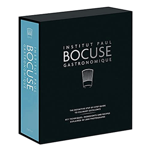 博古斯学院法式西餐烹饪宝典 Institut Paul Bocuse 英文原版 Institut Paul Bocuse Gastronomique 全英文版进口原版英语书籍