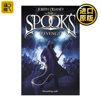 英文原版 The Spook’s Revenge 沃德斯通编年史13 猎魔人的复仇 Joseph Delaney畅销青少年奇幻冒险小说 英文版 进口英语原版书籍