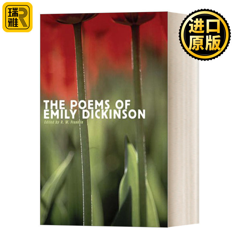 The Poems of Emily Dickinson  艾米莉·狄金森诗集 阅读版