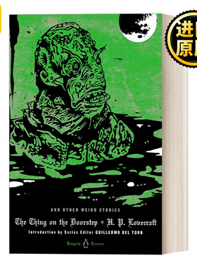 英文原版 The Thing on the Doorstep and Other Weird Stories H.P.