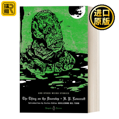 英文原版 The Thing on the Doorstep and Other Weird Stories H.P.
