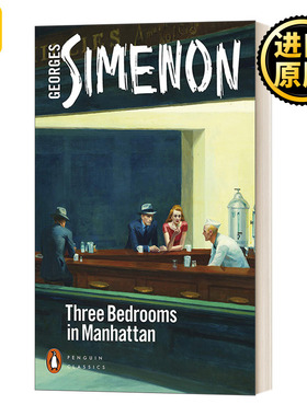 Three Bedrooms in Manhattan   Georges Simenon