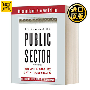 Public Sector公共部门经济学 英文原版 平装 the 国际学生版 现货Economics 第4版