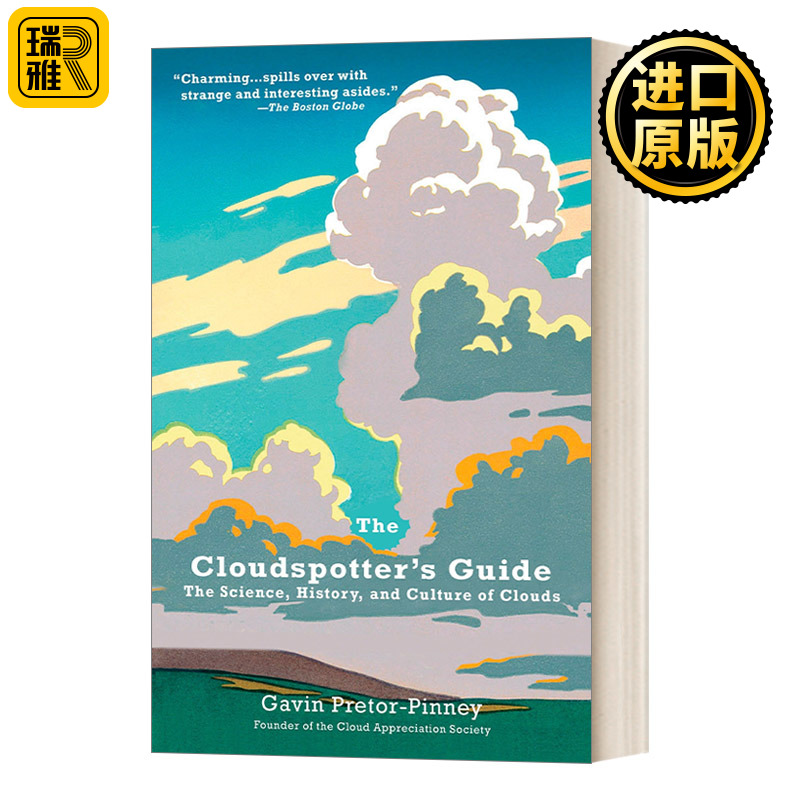 现货 The Cloudspotter's Guide Gavin Pretor-Pinney英文原版