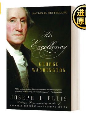 华盛顿传 His Excellency George Washington Joseph Joseph J. Ellis
