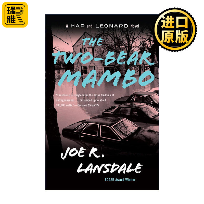 正版 The TwoBear Mambo (Hap and Leonard 03) 英文原版 进口英语书籍
