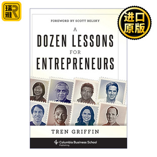 Lessons Dozen for Entrepreneurs Griffin 英文原版 Tren