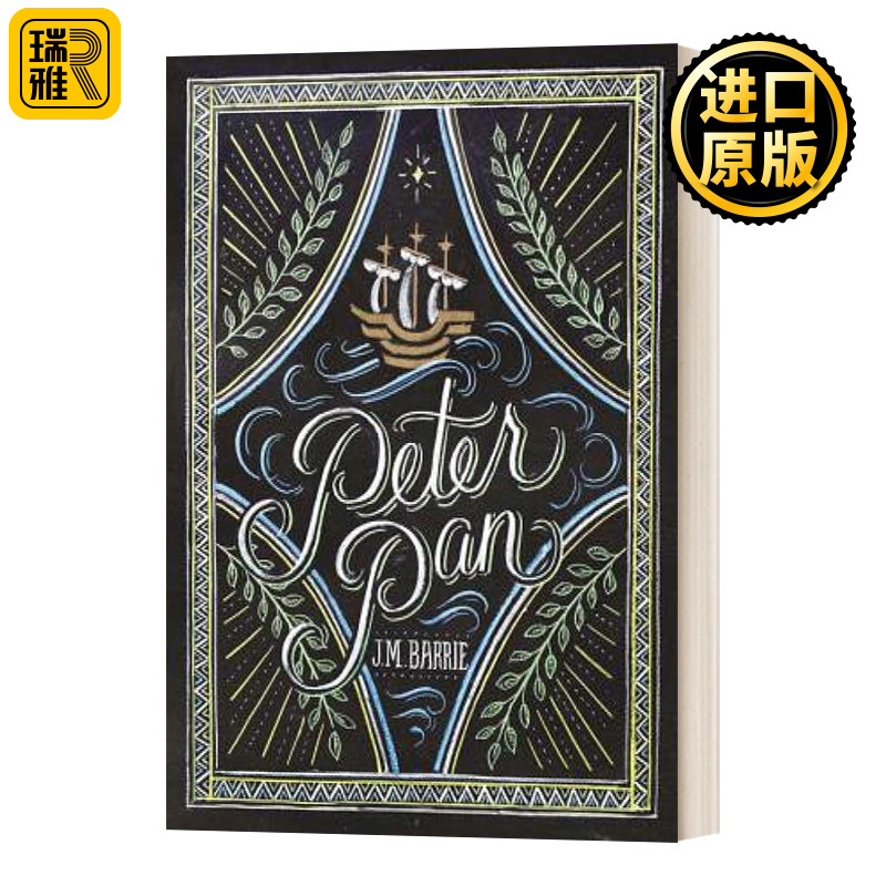 小飞侠彼得潘英文原版