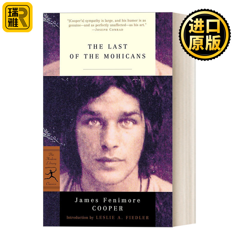 The Last of the Mohicans 最后的莫希干人 詹姆斯库柏 兰登屋现代图馆经典系列