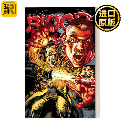 Neal Adams' Blood 血 黑马漫画 Dark Horse