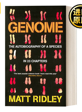 Genome 基因组 人种自传23章 马特·里德利