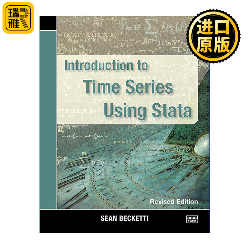 英文原版 Introduction to Time Series Using Stata  Revised Edition 运用Stata的时间序列导论 修订版 英文版 进口英语原版书籍