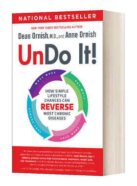 Undo It 还原 改变生活方式 逆转慢性疾病 Dean Ornish M.D.
