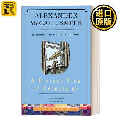 A Distant View of Everything Isabel Dalhousie 11 11 英文原版