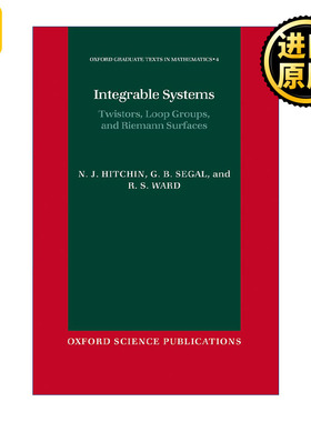Integrable Systems 可积系统 磁扭线、环形电流群与黎曼曲面 牛津数学研究生教材 精装