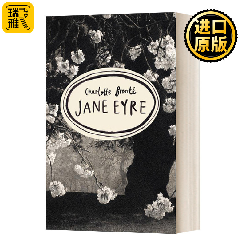 Jane Eyre (Vintage Classics Bronte Series) 简·爱 夏洛蒂·勃朗特经典系列 新版
