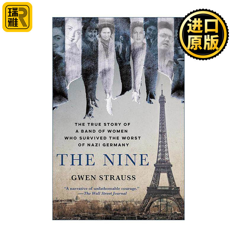 英文原版 The Nine 鳟鱼之歌 九位女性逃出纳粹集中营的真实故事 战争历史 英文版 进口英语原版书籍
