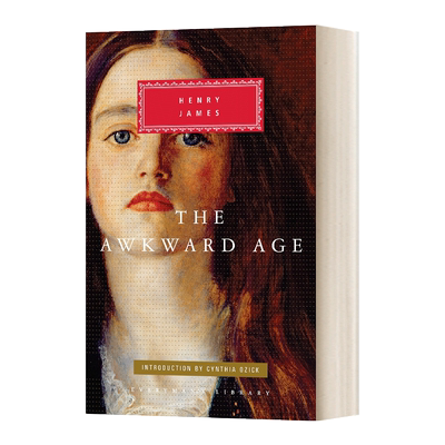 尴尬的年龄英文原版小说