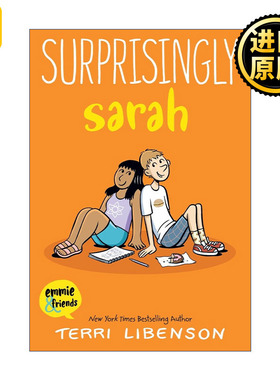 Surprisingly Sarah 埃米和朋友们系列 令人惊喜的萨拉 中学冒险故事