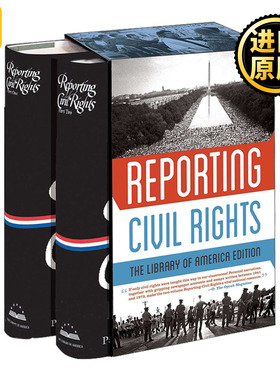 Reporting Civil Rights: LOA Edition: (Two-volume boxed set) 民权报告 美国图书馆版 两册盒装