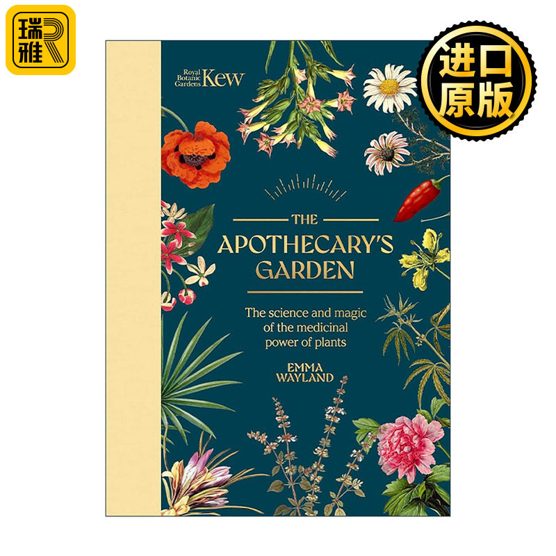 英文原版 Kew The Apothecary's Garden 邱园 药用植物的奇特历史与功效 精装 英文版 进口英语原版书籍
