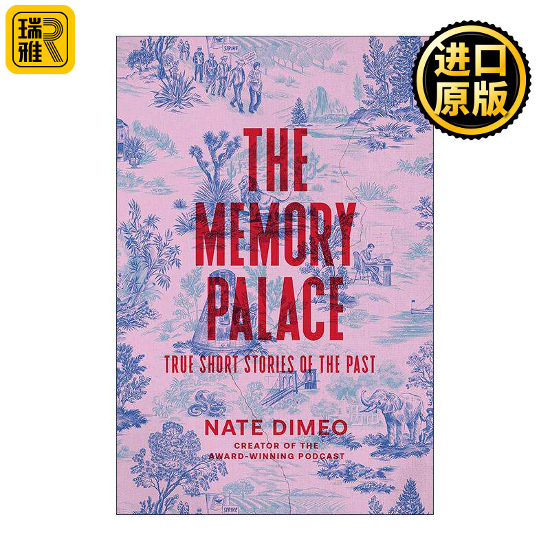 英文原版 The Memory Palace 记忆宫殿 被遗忘的小人物与美国史上的离奇时刻 精装 英文版 进口英语原版书籍