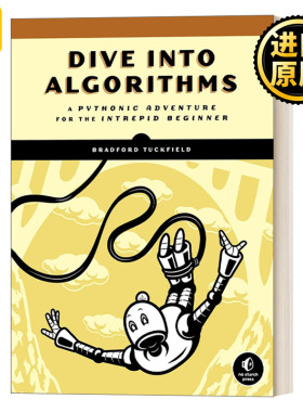 Dive Into Algorithms 深入算法 无畏初学者的Python冒险 计算机 Bradford Tuckfield