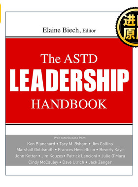正版 The ASTD Leadership Handbook 英文原版 进口英语书籍