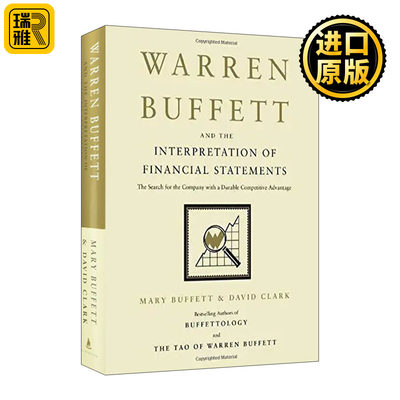 英文原版 Warren Buffett and the Interpretation of Financial Statements 巴菲特教你读财报 精装 英文版 进口英语原版书籍