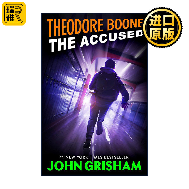英文原版 Theodore Boone 03: The Accused 西奥律师事务所3 头号嫌疑犯 John Grisham约翰·格里森姆图片