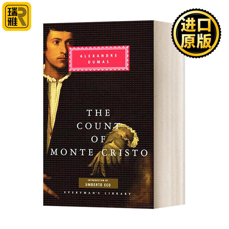 基督山伯爵大仲马英文原版