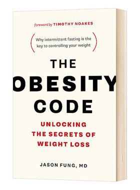 肥胖密码 The Obesity Code Jason Fung 原版