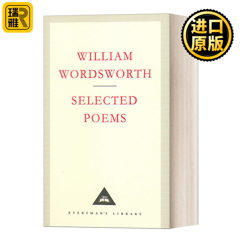Selected Poems 威廉·华兹华斯诗选 Everyman精装收藏版