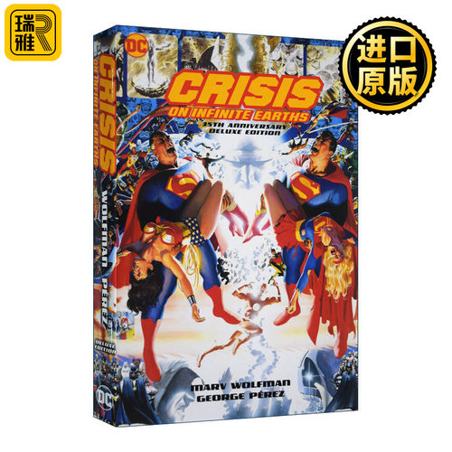 无限地球危机英文原版