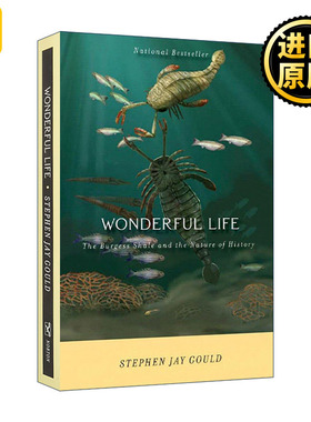 Wonderful Life 奇妙的生命 布尔吉斯页岩中的生命故事 Stephen Jay Gould