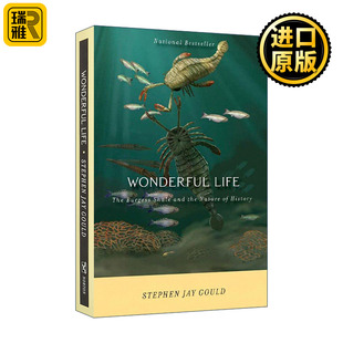 生命 布尔吉斯页岩中 生命故事 Wonderful Jay 奇妙 Stephen Gould Life