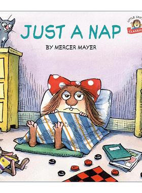 英文原版 Just a Nap Little Critter 小毛人小怪物系列 睡个午觉 儿童睡前故事绘本 英文版 进口英语原版书籍