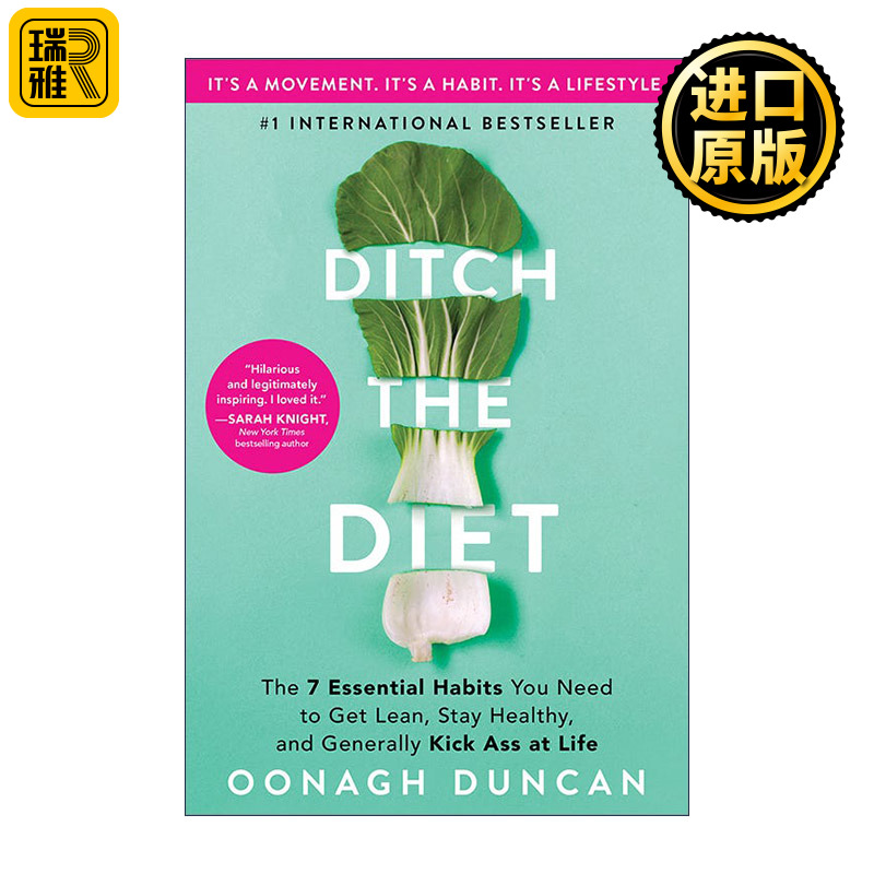 英文原版 Ditch the Diet 放弃节食 培养健康生活习惯 减肥指南 著名健身教练Oonagh Duncan 英文版 进口英语原版书籍