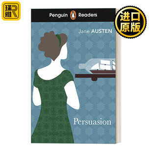 Penguin Readers Level 3 Persuasion 企鹅分级阅读第3级 简奥斯汀 劝导 英文版