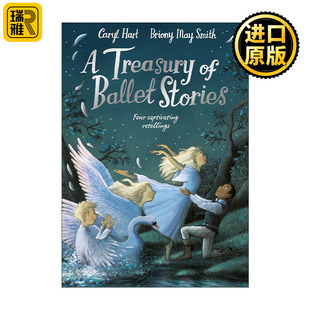 插画师Briony 精装 Smith May 芭蕾故事宝库 Stories Ballet Treasury