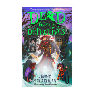 Dead Good Detectives 鬼魂侦探 儿童冒险章节小说 咆哮之地系列作者Jenny Mclachlan