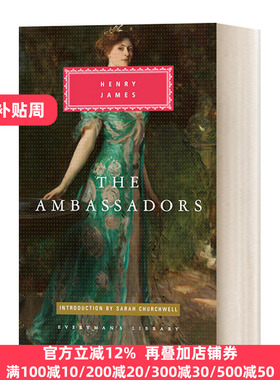 英文原版 The Ambassadors 使节 亨利·詹姆斯 Everyman精装版 英文版 进口英语原版书籍
