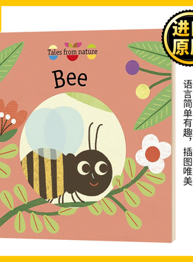 Bee Tales from Nature 来自大自然的故事绘本 蜜蜂 Magali Attiogbé