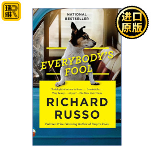 Fool Vintage Contemporaries Russo 英文原版 Richard Everybody