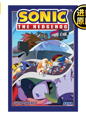 Sonic The Hedgehog, Vol. 14: Overpowered 刺猬索尼克第14卷 过强