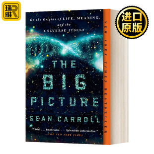 Big Picture 英文原版 The 意义和宇宙本身 Sean 物理 大图景 Carroll 起源 论生命 进口英语原版 英文版 书籍