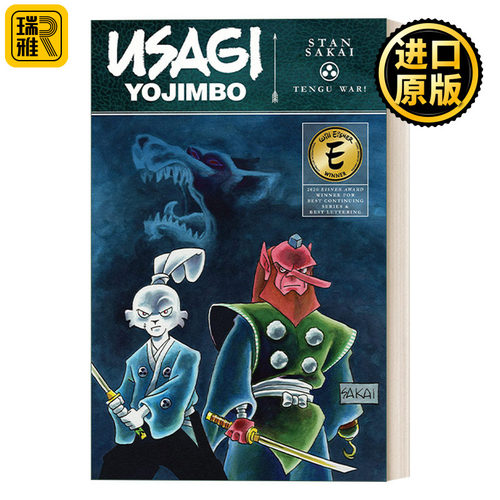 Usagi Yojimbo: Tengu War! 兔子武士：天狗之战 Stan Sakai坂井正彦 IDW漫画