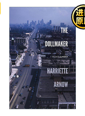 英文原版 The Dollmaker 做玩偶的人 Harriette Arnow美国工人阶级小说 美国国家图书奖提名 英文版 进口英语原版书籍