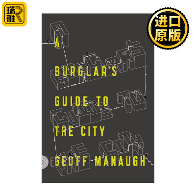 英文原版 A Burglar's Guide to the City 窃贼的城市指南 英文版 进口英语原版书籍